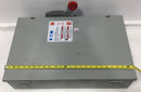 Eaton DH324UGK 200 Amp 3 Pole 120/240V Non-Fusible General Duty Safety Switch