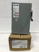 Eaton/Cutler-Hammer DG222NGB 60 Amp 240V Fusible Disconnect 14 1/4" x 9"