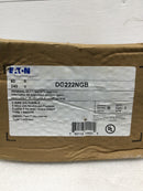 Eaton/Cutler-Hammer DG222NGB 60 Amp 240V Fusible Disconnect 14 1/4" x 9"