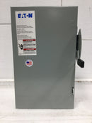 Eaton/Cutler-Hammer DG222NGB 60 Amp 240V Fusible Disconnect 14 1/4" x 9"