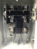 Eaton/Cutler-Hammer DG222NGB 60 Amp 240V Fusible Disconnect 14 1/4" x 9"