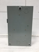 Eaton/Cutler-Hammer DG322NGB 60 Amp 240V Fusible Disconnect 14 1/4" x 9"