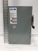 Eaton/Cutler-Hammer DG222NGB 60 Amp 240V Fusible Disconnect 14 1/4" x 9"