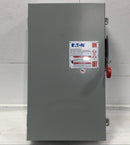 Eaton DH364NGK 200 Amp 3 Pole 600V Fused Heavy Duty Safety Switch