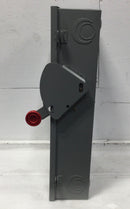 Eaton DH364NGK 200 Amp 3 Pole 600V Fused Heavy Duty Safety Switch