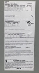 Eaton DH364NGK 200 Amp 3 Pole 600V Fused Heavy Duty Safety Switch