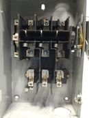 Eaton/Cutler-Hammer DG322NGB 60 Amp 240V Fusible Disconnect 14 1/4" x 9"