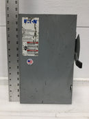 Eaton/Cutler-Hammer DG322NGB 60 Amp 240V Fusible Disconnect 14 1/4" x 9"