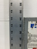 Eaton/Cutler-Hammer DG322NGB 60 Amp 240V Fusible Disconnect 14 1/4" x 9"