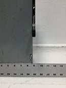 Eaton/Cutler-Hammer DG322NGB 60 Amp 240V Fusible Disconnect 14 1/4" x 9"