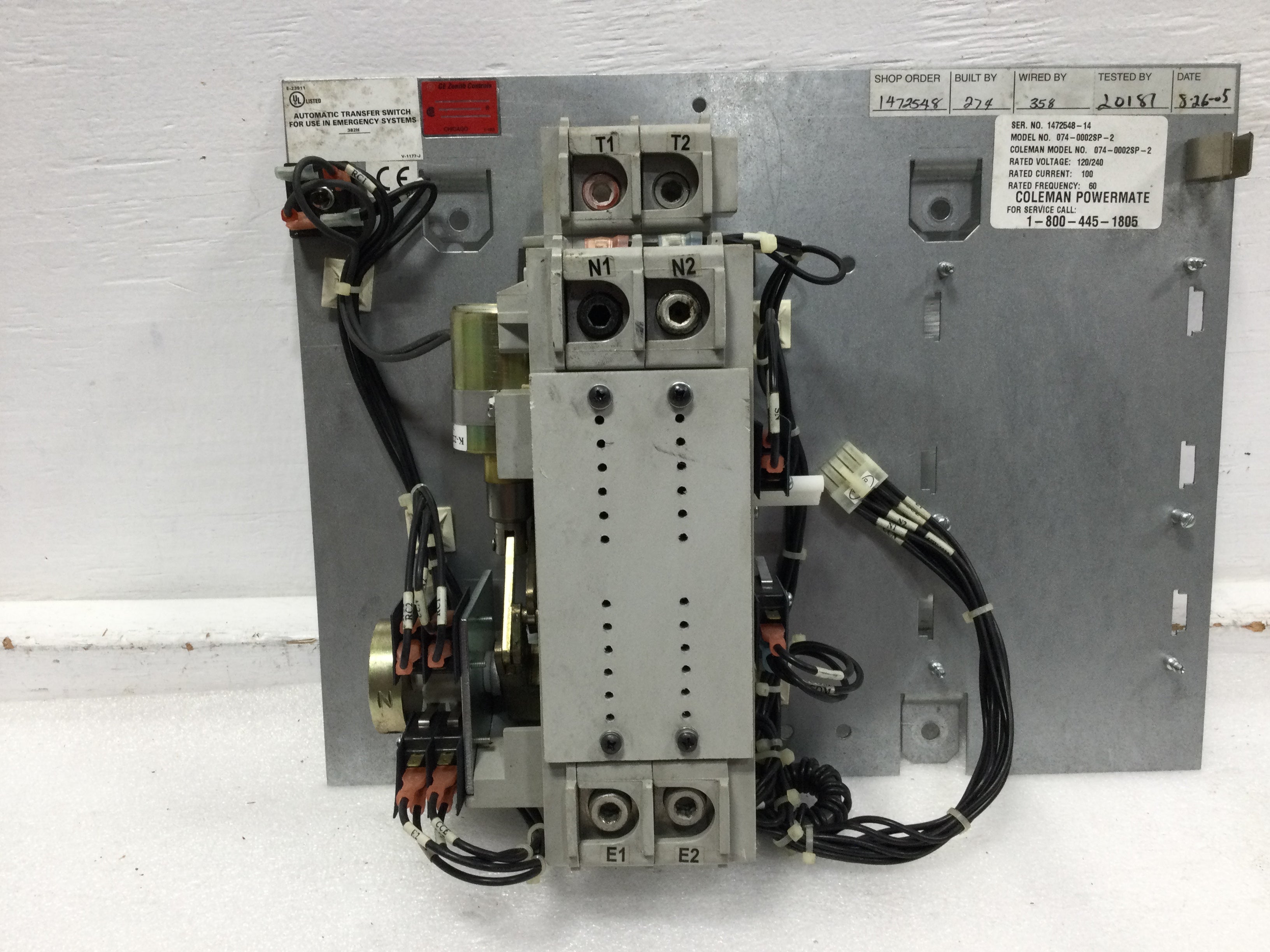 Zenith Fr-60s Timing Control 240 Volts Dda | Meses sin interés Zenith Fr-60s Timing Control 240 Volts Dda | Meses sin interés
