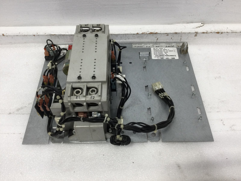 GE Zenith Controls Transfer Switch for 200 Amp 240V Type A Transfer Controller