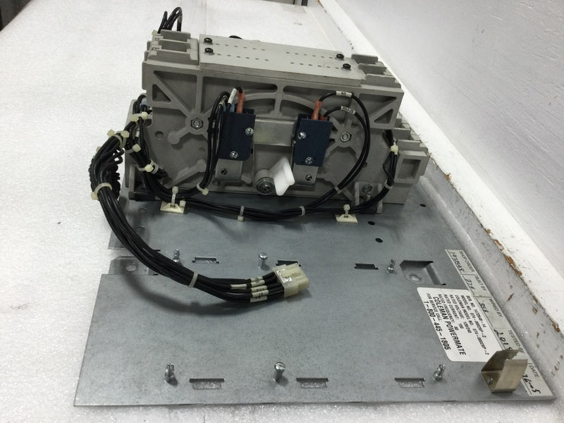 GE Zenith Controls Transfer Switch for 200 Amp 240V Type A Transfer Controller