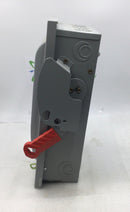 Siemens HF222N 60 Amp 2 Pole 120/240V Fused Heavy Duty Safety Switch