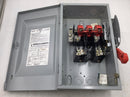 Siemens HF222N 60 Amp 2 Pole 120/240V Fused Heavy Duty Safety Switch