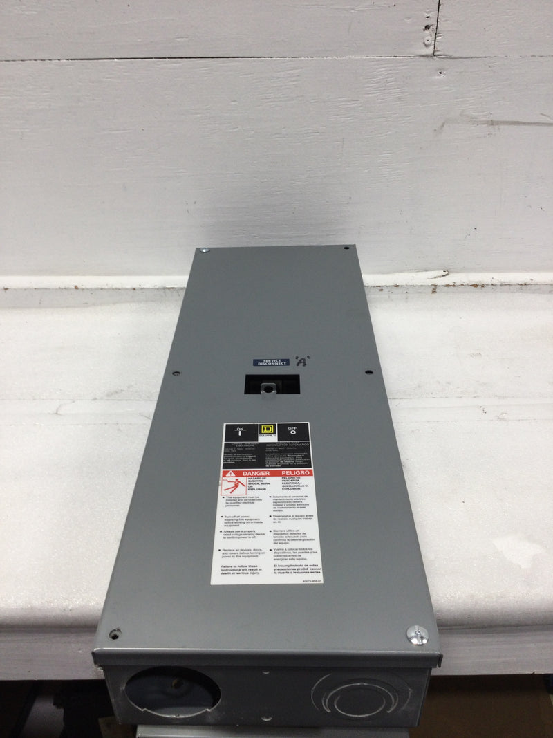 Square D QOM2-2225NS 2 Pole 225 Amp 120/240 VAC Circuit Breaker Enclosure
