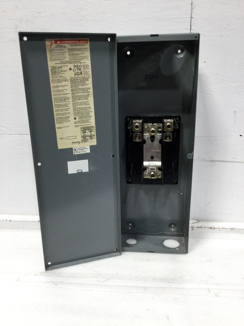 Square D QOM2-2225NS 2 Pole 225 Amp 120/240 VAC Circuit Breaker Enclosure