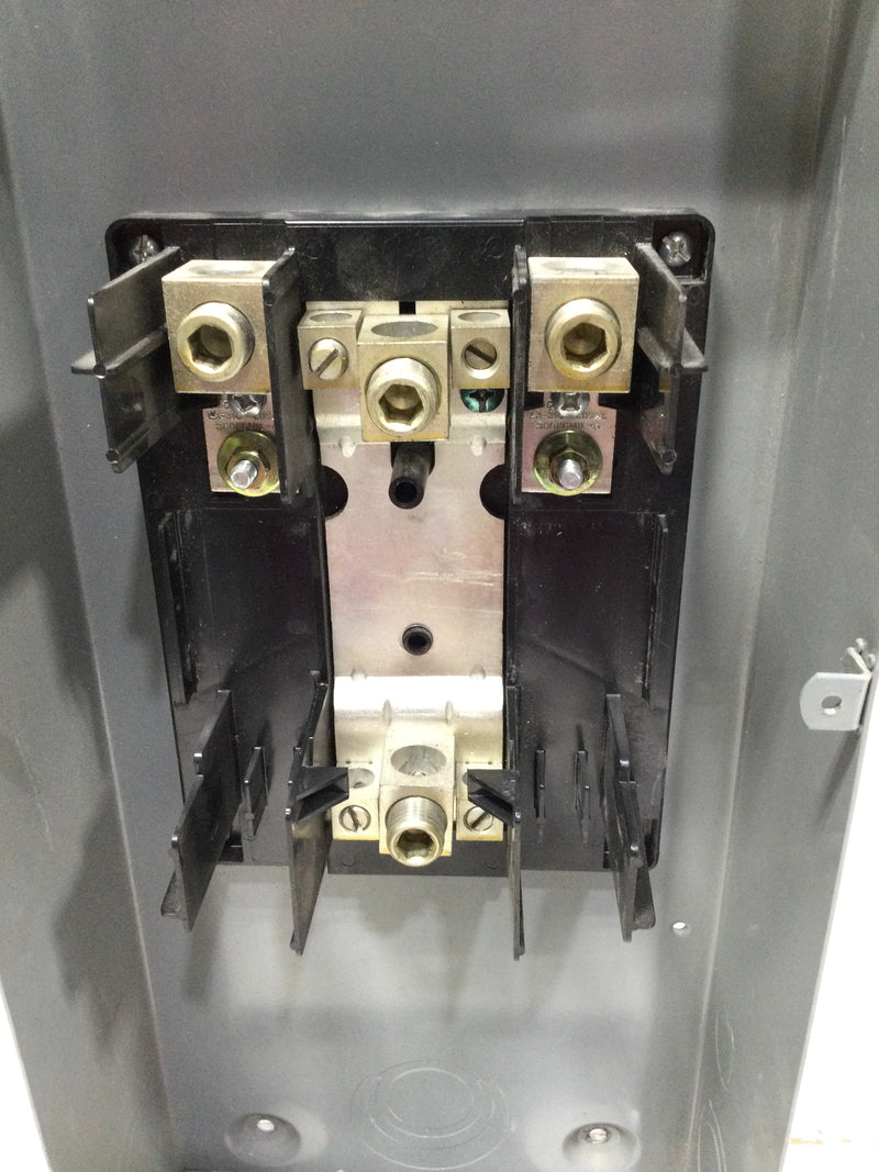 Square D QOM2-2225NS 2 Pole 225 Amp 120/240 VAC Circuit Breaker Enclosure