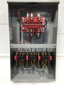 Milbank U4427-XL-21 20 Amp 3 Phase 600V Meter Socket Enclosure 20 1/4" x 12"