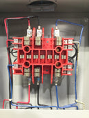 Milbank U4427-XL-21 20 Amp 3 Phase 600V Meter Socket Enclosure 20 1/4" x 12"