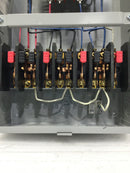 Milbank U4427-XL-21 20 Amp 3 Phase 600V Meter Socket Enclosure 20 1/4" x 12"