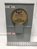 Milbank U4427-XL-21 20 Amp 3 Phase 600V Meter Socket Enclosure 20 1/4" x 12"