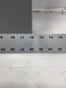 Milbank U4427-XL-21 20 Amp 3 Phase 600V Meter Socket Enclosure 20 1/4" x 12"