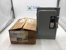 Siemens F351 30 Amp 3 Pole 600 VAC Fusible Heavy Duty Disconnect Safety Switch