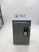 Siemens F351 30 Amp 3 Pole 600 VAC Fusible Heavy Duty Disconnect Safety Switch