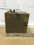 General Electric FVK461R 30A 3 Pole 600V Fusible Flex-A-Plug Buss Plug/Enclosure