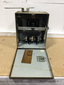General Electric FVK461R 30A 3 Pole 600V Fusible Flex-A-Plug Buss Plug/Enclosure