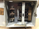General Electric FVK461R 30A 3 Pole 600V Fusible Flex-A-Plug Buss Plug/Enclosure