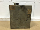 General Electric FVK461R 60A 3 Pole 600V Fusible Flex-A-Plug Buss Plug/Enclosure