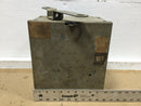 General Electric FVK461R 60A 3 Pole 600V Fusible Flex-A-Plug Buss Plug/Enclosure