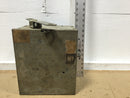 General Electric FVK461R 60A 3 Pole 600V Fusible Flex-A-Plug Buss Plug/Enclosure