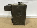General Electric FVK461R 60A 3 Pole 600V Fusible Flex-A-Plug Buss Plug/Enclosure