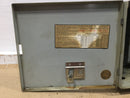 General Electric FVK461R 60A 3 Pole 600V Fusible Flex-A-Plug Buss Plug/Enclosure