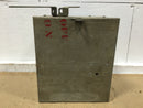 General Electric FVK422R 60A 3 Pole 240V Fusible Flex-A-Plug Buss Plug/Enclosure