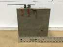 General Electric FVK422R 60A 3 Pole 240V Fusible Flex-A-Plug Buss Plug/Enclosure