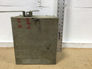 General Electric FVK422R 60A 3 Pole 240V Fusible Flex-A-Plug Buss Plug/Enclosure