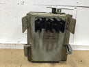 General Electric FVK422R 60A 3 Pole 240V Fusible Flex-A-Plug Buss Plug/Enclosure