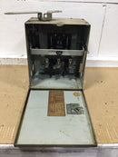 General Electric FVK422R 60A 3 Pole 240V Fusible Flex-A-Plug Buss Plug/Enclosure