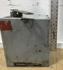General Electric FVK421R 30A 3 Pole 240V Fusible Flex-A-Plug Buss Plug/Enclosure