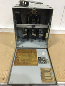 General Electric FVK421R 30A 3 Pole 240V Fusible Flex-A-Plug Buss Plug/Enclosure