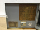 General Electric FVK421R 30A 3 Pole 240V Fusible Flex-A-Plug Buss Plug/Enclosure