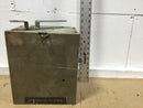 General Electric FVK451R 30A 3 Pole 600V Fusible Flex-A-Plug Buss Plug/Enclosure