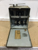 General Electric FVK451R 30A 3 Pole 600V Fusible Flex-A-Plug Buss Plug/Enclosure