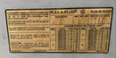 General Electric FVK451R 30A 3 Pole 600V Fusible Flex-A-Plug Buss Plug/Enclosure
