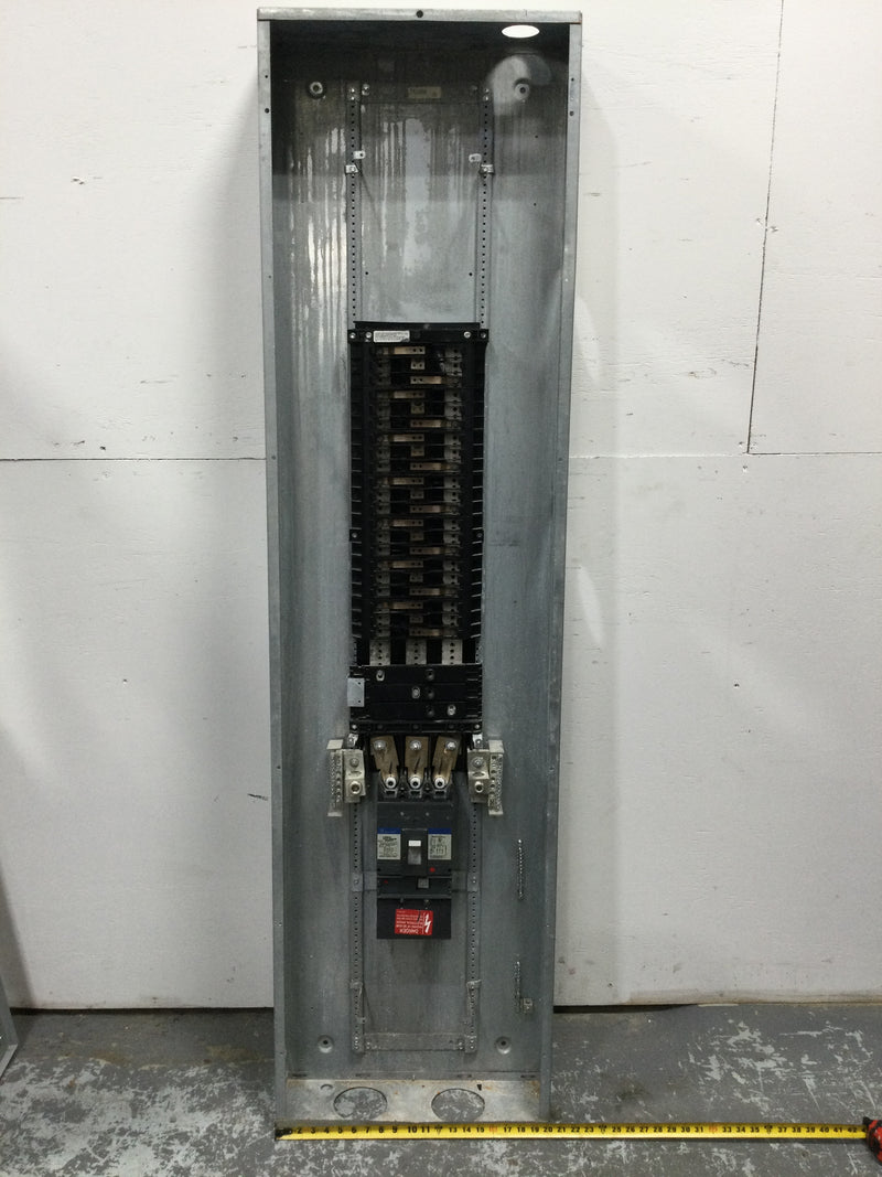 GE AEF3424KBX 400 Amp 480/277V 3 Phase 4W 42 Space A-Series II Panelboard