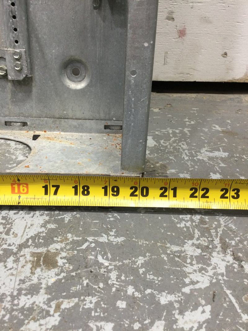 GE AEF3424KBX 400 Amp 480/277V 3 Phase 4W 42 Space A-Series II Panelboard